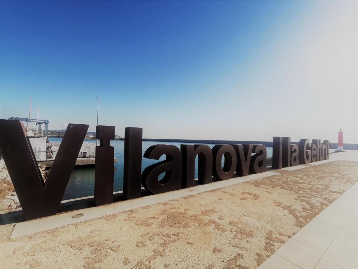 Casa Kimo Platja Apartment Vilanova i la Geltru Exterior photo